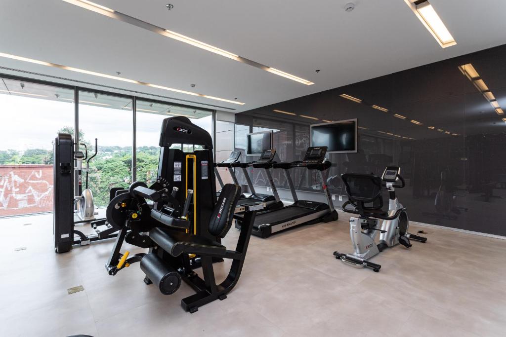 Parque Jockey by Viva - Prédio com fácil acesso a Pinheiros e ao Butantã