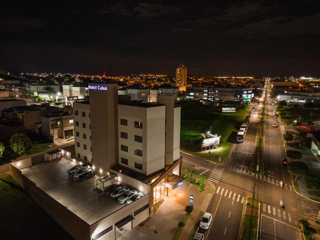 Nespecifikovaný výhled na destinaci Umuarama nebo výhled na město při pohledu z hotelu