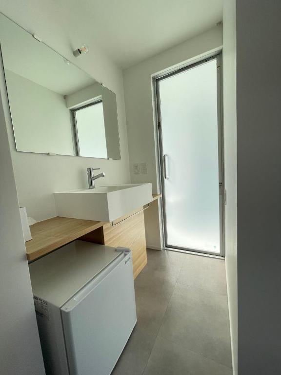 Kuchyň nebo kuchyňský kout v ubytování Hotel Apreton