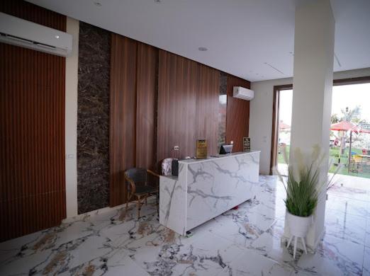 Posezení v ubytování Tunis Pyramids Hotel - فندق اهرامات تونس