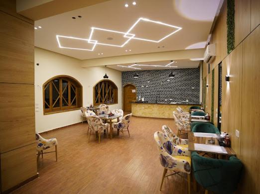 Posezení v ubytování Tunis Pyramids Hotel - فندق اهرامات تونس