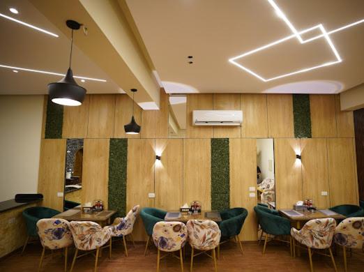 Posezení v ubytování Tunis Pyramids Hotel - فندق اهرامات تونس