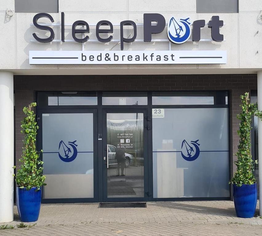 Certifikát, hodnocení, plakát nebo jiný dokument vystavený v ubytování Sleep Port B&B - bezpłatny parking