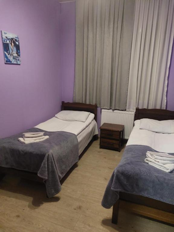 Postel nebo postele na pokoji v ubytování Sweet home