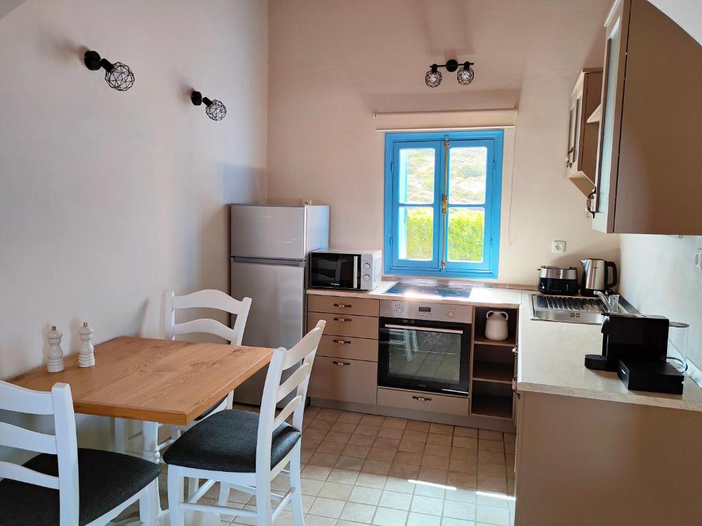 Kuchyň nebo kuchyňský kout v ubytování Villa Maistro