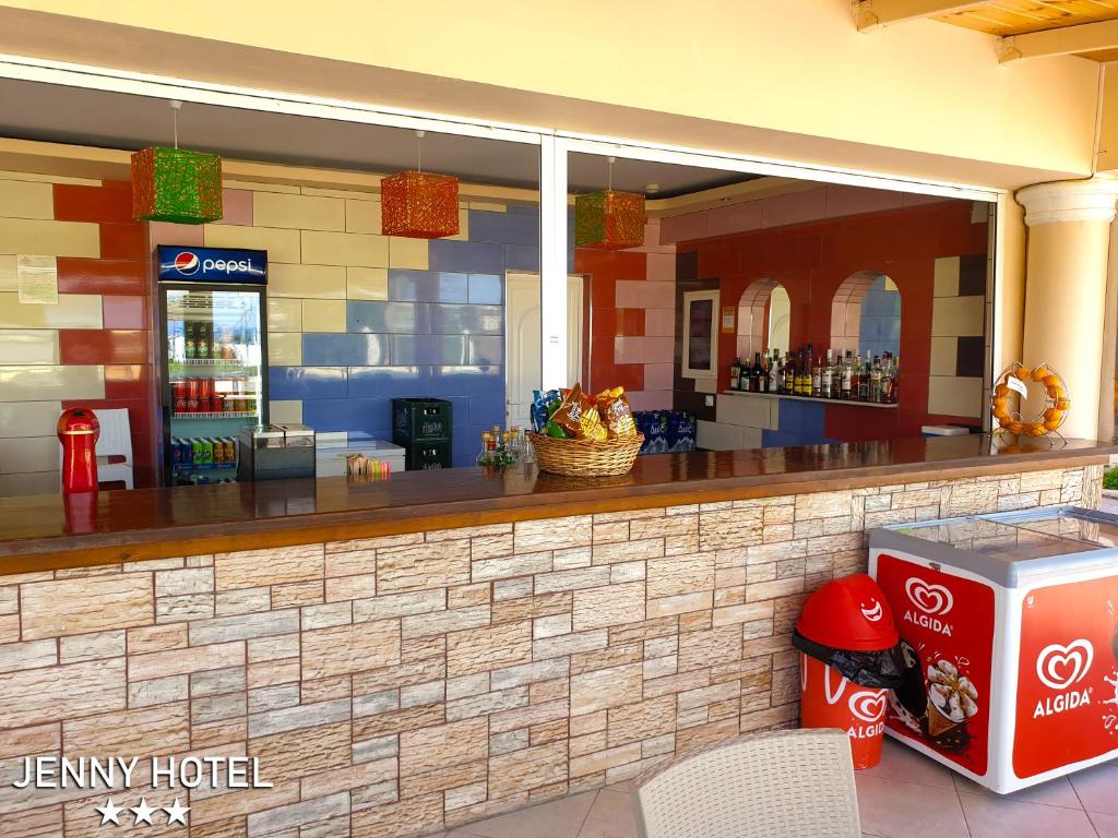 Certifikát, hodnocení, plakát nebo jiný dokument vystavený v ubytování Jenny Hotel