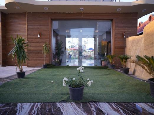 Zahrada ubytování Tunis Pyramids Hotel - فندق اهرامات تونس
