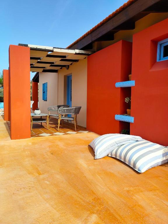 Fotografie z fotogalerie ubytování Villa Maistro v destinaci Mochlos