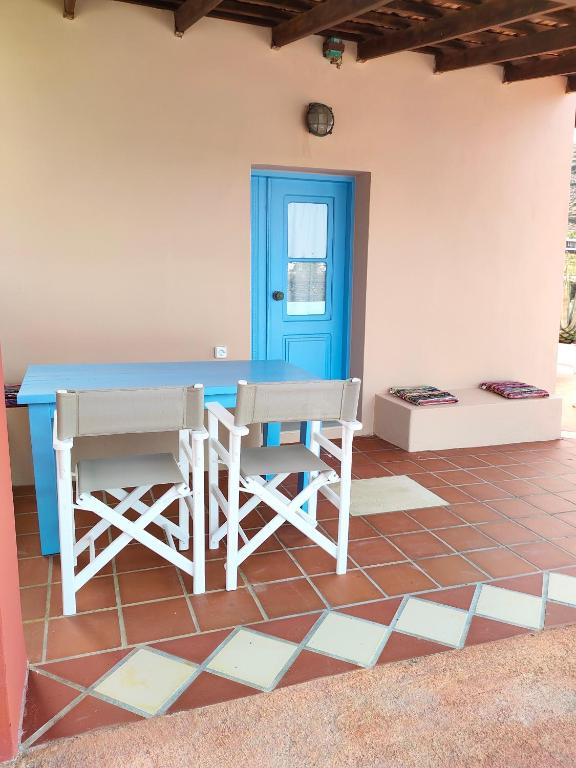 Patio nebo venkovní prostory v ubytování Villa Maistro