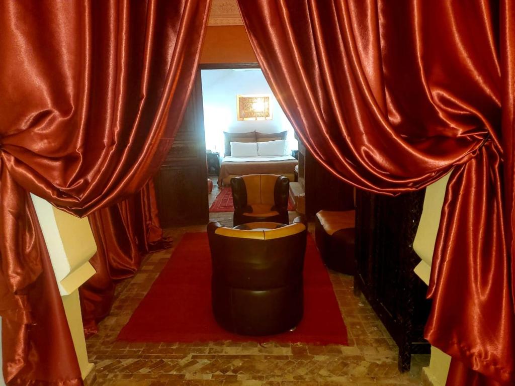 Fotografie z fotogalerie ubytování Riad Rêve d Antan v Marrákéši
