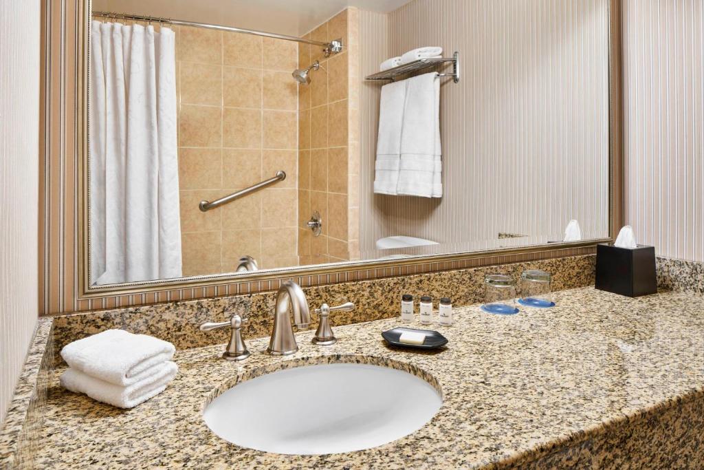 Sheraton Inner Harbor Hotel - Traditional, Guest Room, 1 King, City View