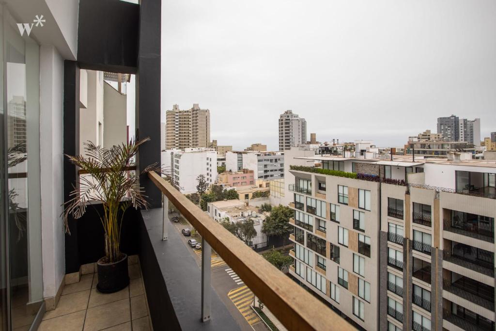 Fantastic 1BR in Miraflores - 公寓