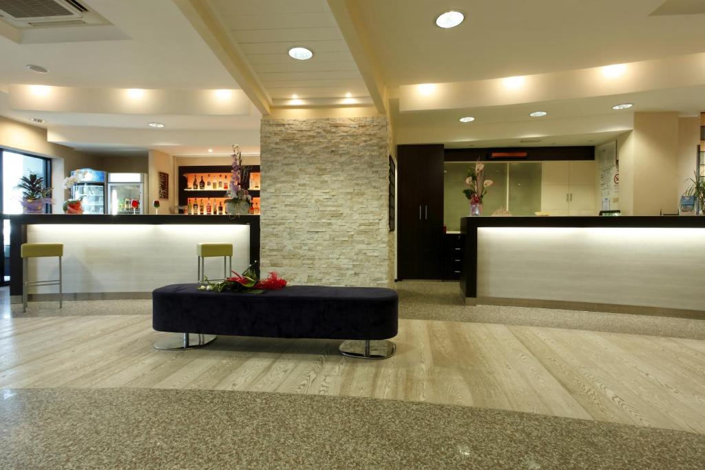 Vstupní hala nebo recepce v ubytování Hotel Gardenia