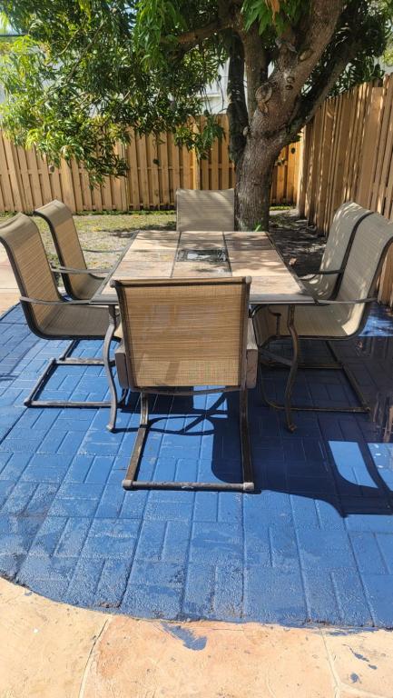Patio nebo venkovní prostory v ubytování Tiny Efficiency All-In-1