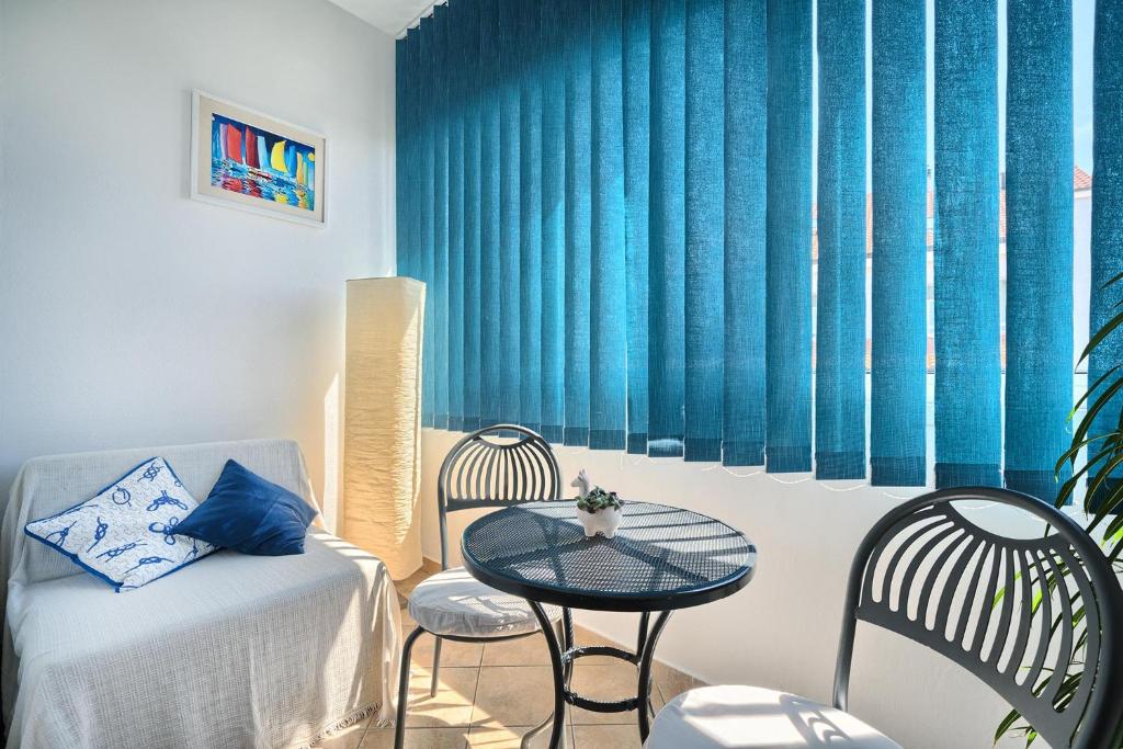 Posezení v ubytování Apartments Irena
