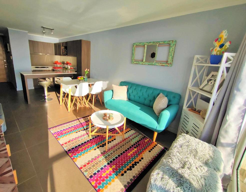 Departamentos Laguna del Mar - Two-Bedroom Apartment