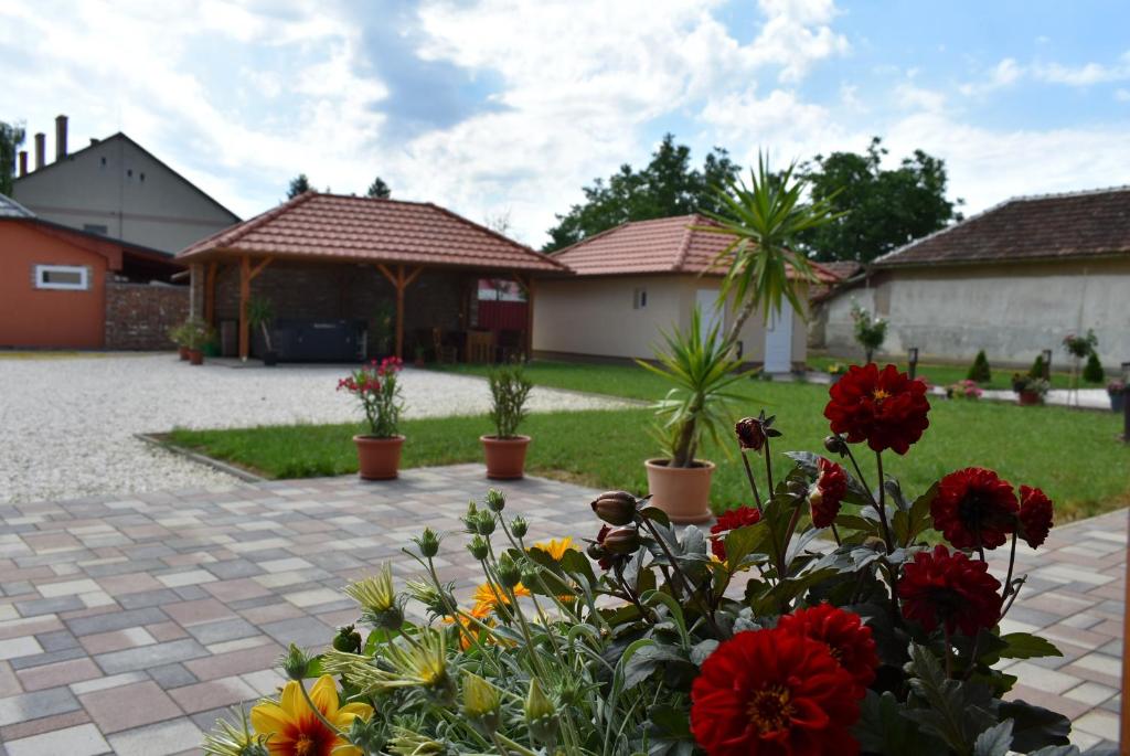 Zahrada ubytování FarmerLand