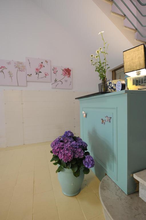 Vstupní hala nebo recepce v ubytování Hotel Le Giare