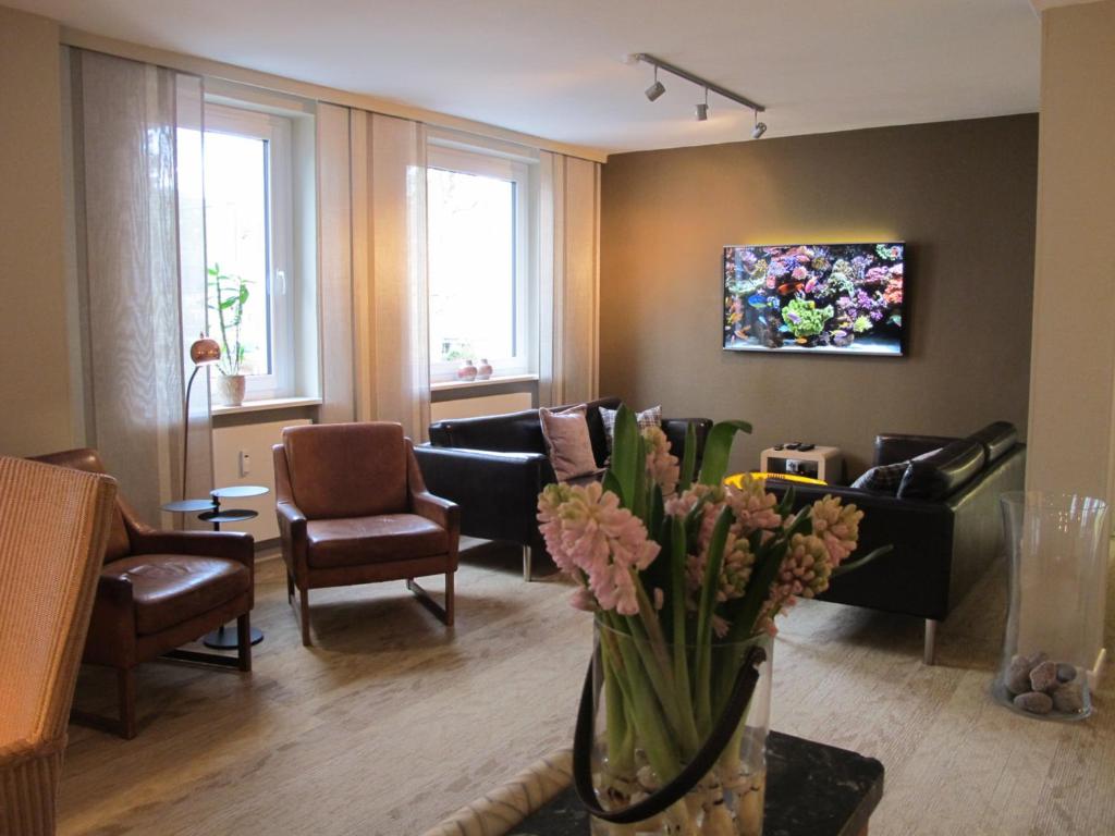 Posezení v ubytování Hotel Ancora