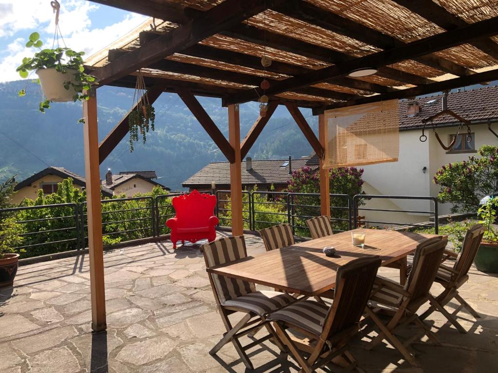 La Majorie de Nendaz - Resim 15