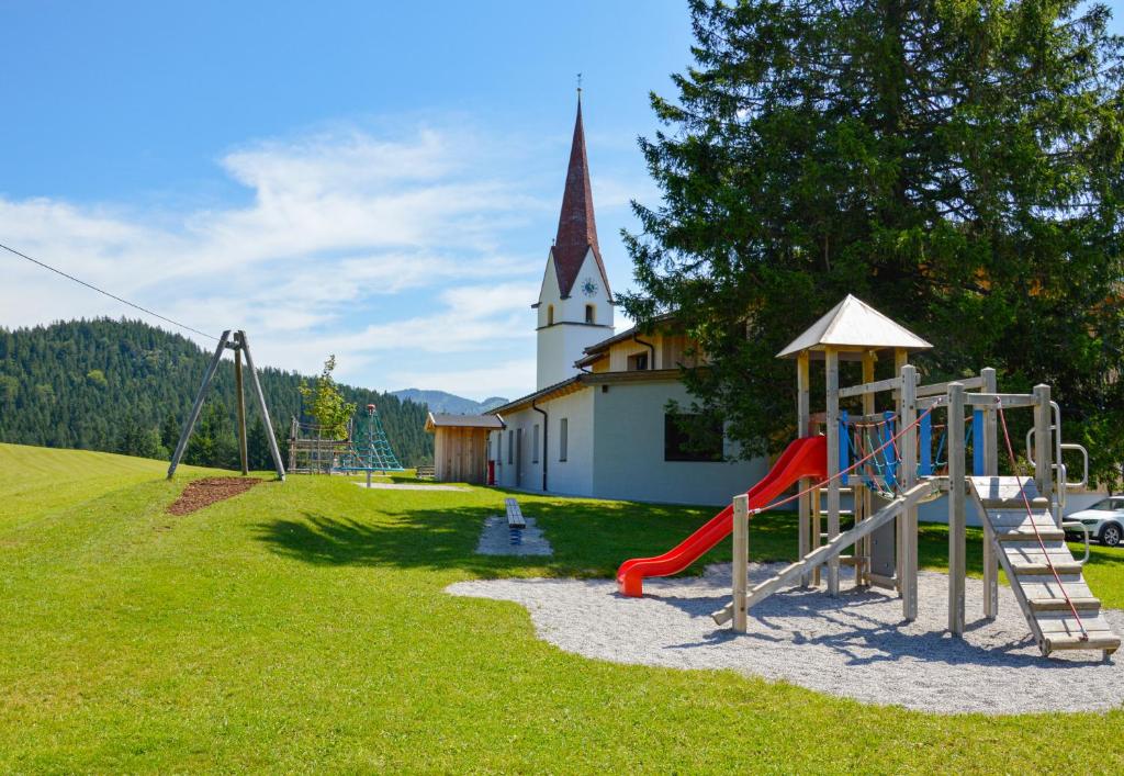 Příroda nedaleko apartmánu