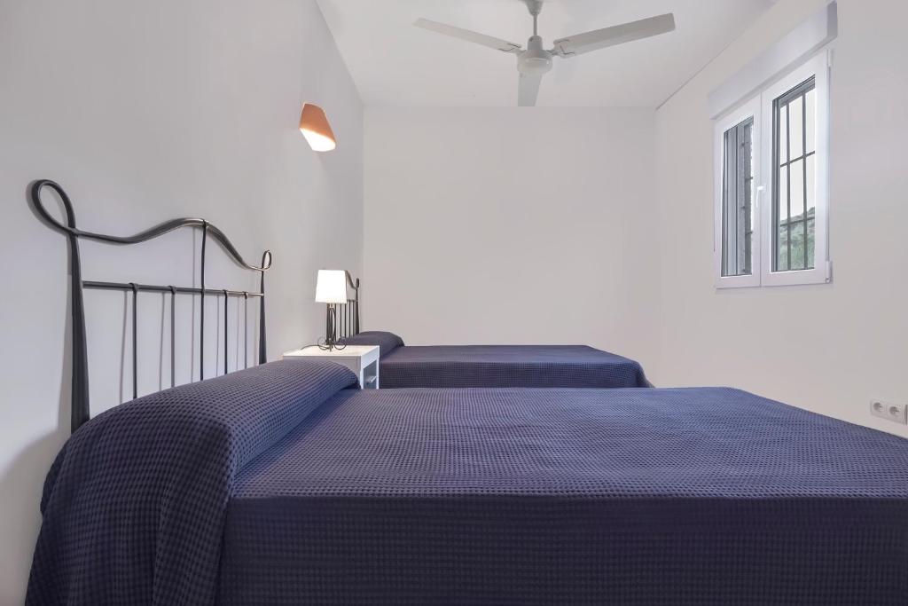 Postel nebo postele na pokoji v ubytování Casa La Gallineta