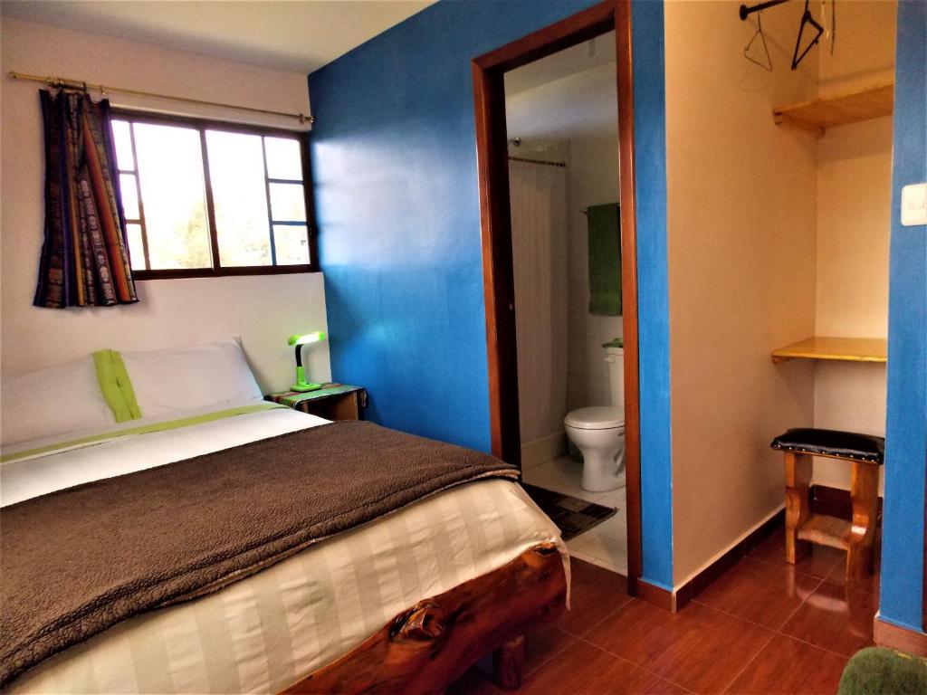 HOSTAL Casa Verde - Double Room With Lake View