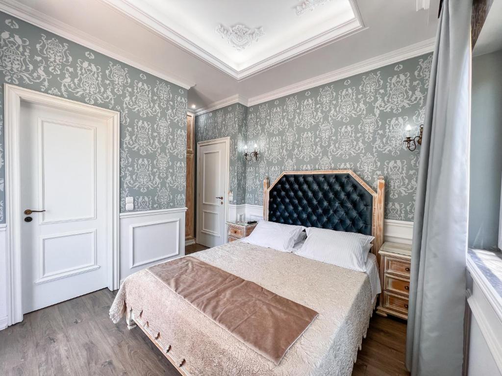 Postel nebo postele na pokoji v ubytování Porto Eda Hotel
