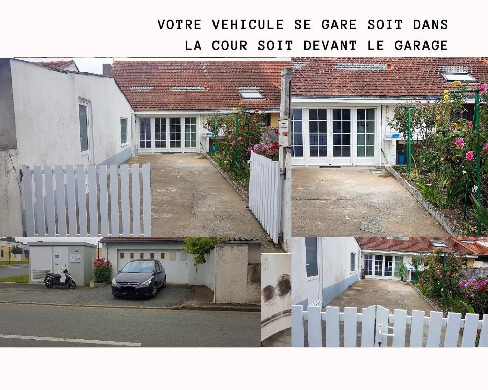 Maison Vintage de plain pied avec climatisation, Cholet – Tarifs 2024