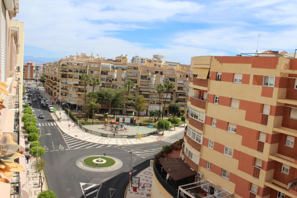 Double room with private bathroom in shared penthouse ...