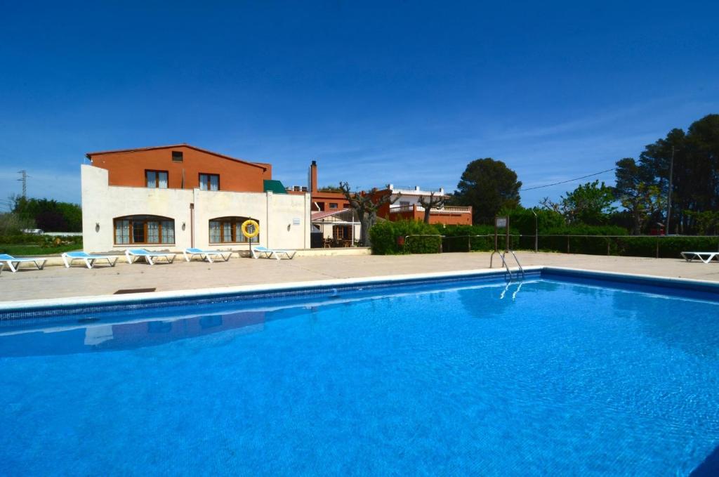 Piscina en o cerca de Hostal La Gola