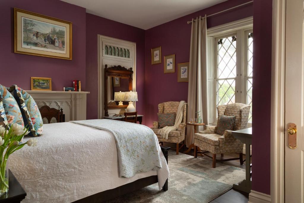 Inn at Woodhaven-In the Heart of the Bourbon Trail-Over 12 Distilleries Nearby - Chambre Queen Avec Vue Sur Le Jardin