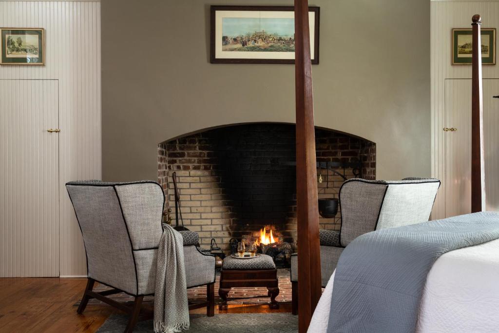 Inn at Woodhaven-In the Heart of the Bourbon Trail-Over 12 Distilleries Nearby - Chambre De Luxe Queen