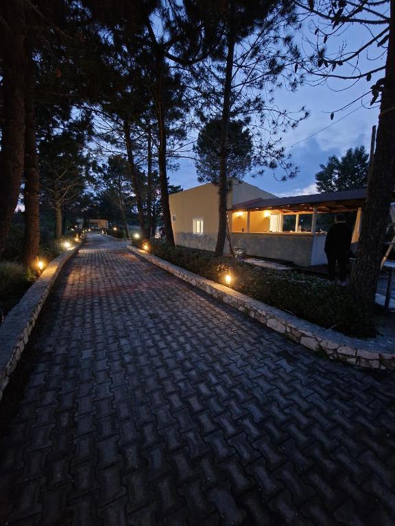 The building in which Az apartmant is located
