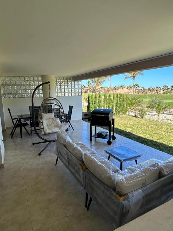 Posedenie v ubytovaní luxury homes apt valle del este resort, vera, garrucha,mojacar