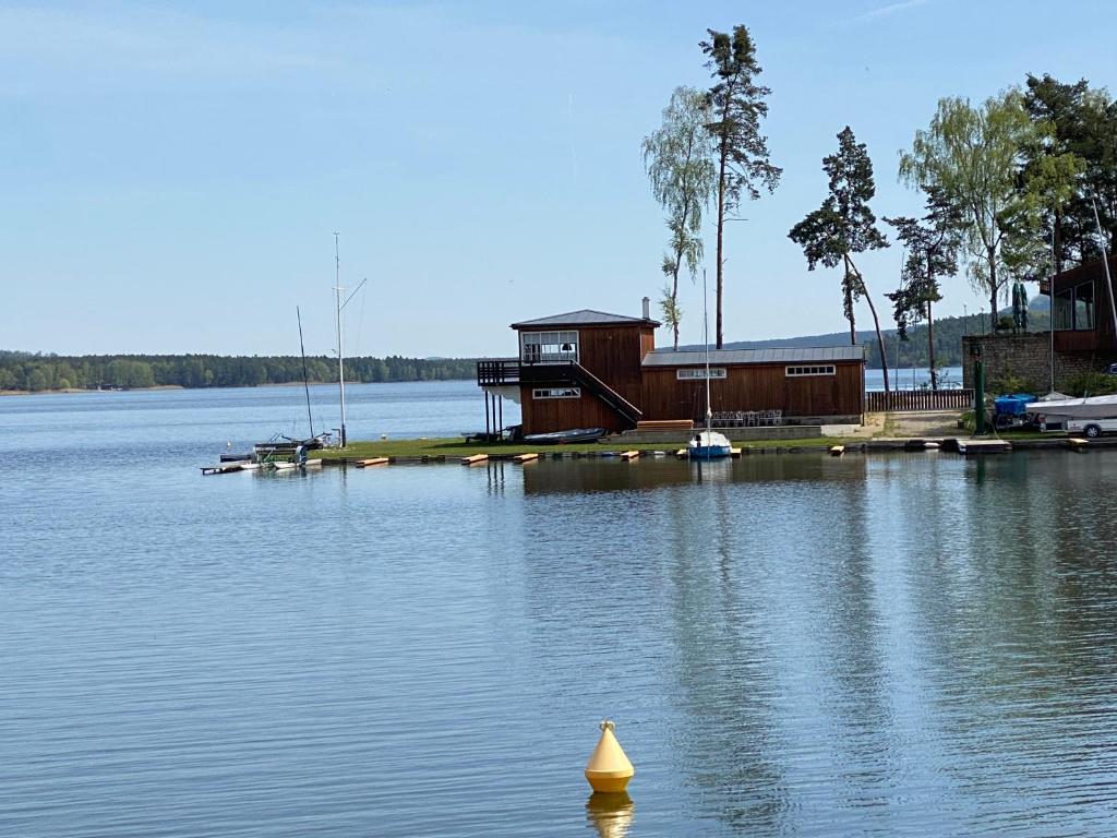 Příroda nedaleko apartmánu