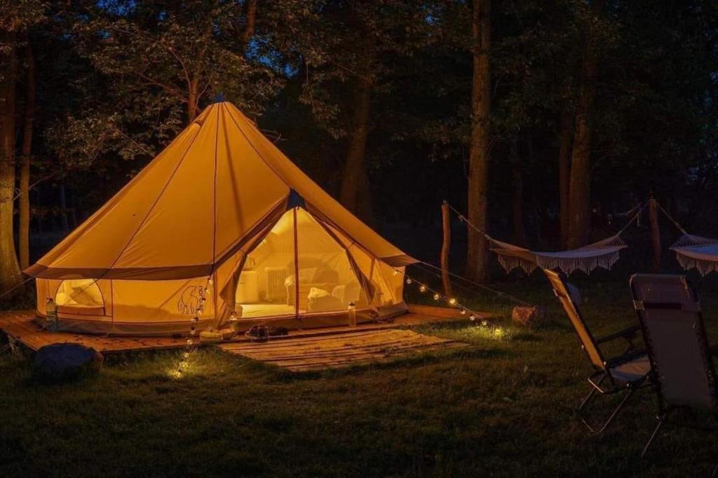 Fotografie z fotogalerie ubytování Glamping Kaliska v destinaci Łochów