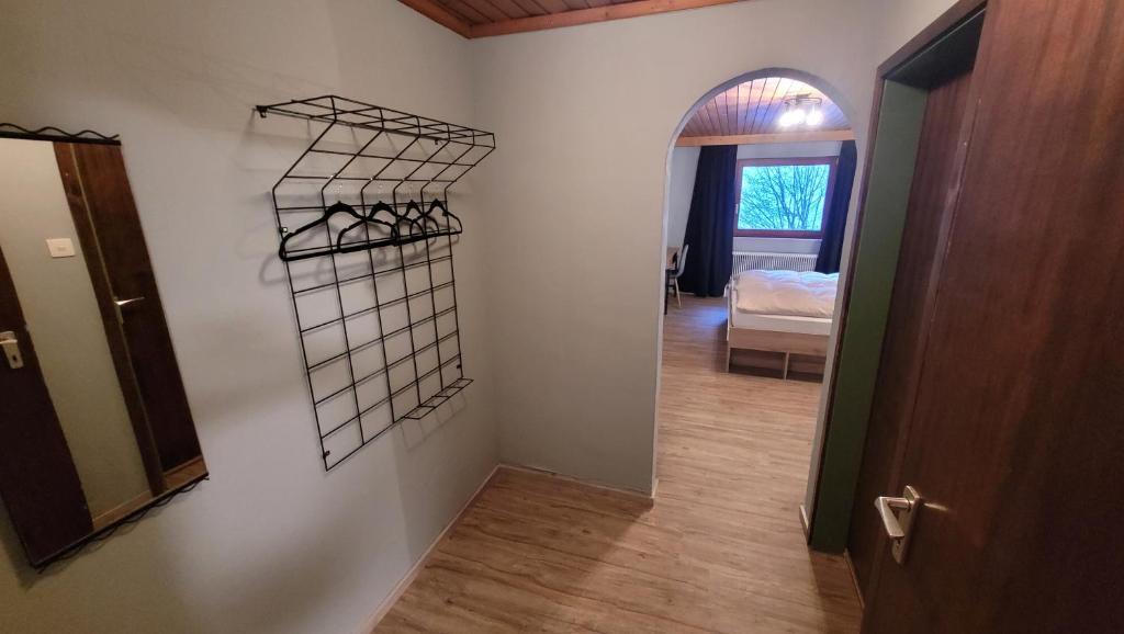 Voodi või voodid majutusasutuse Haus Grübl toas