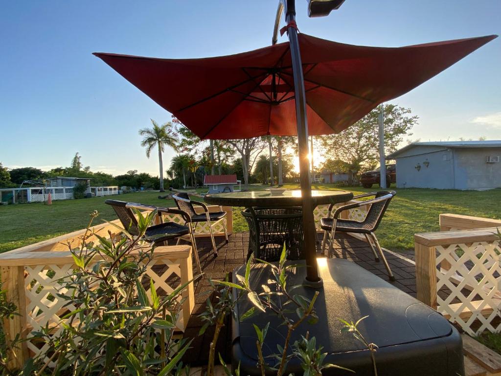 Arritola B and B Ranch - Family Bungalow