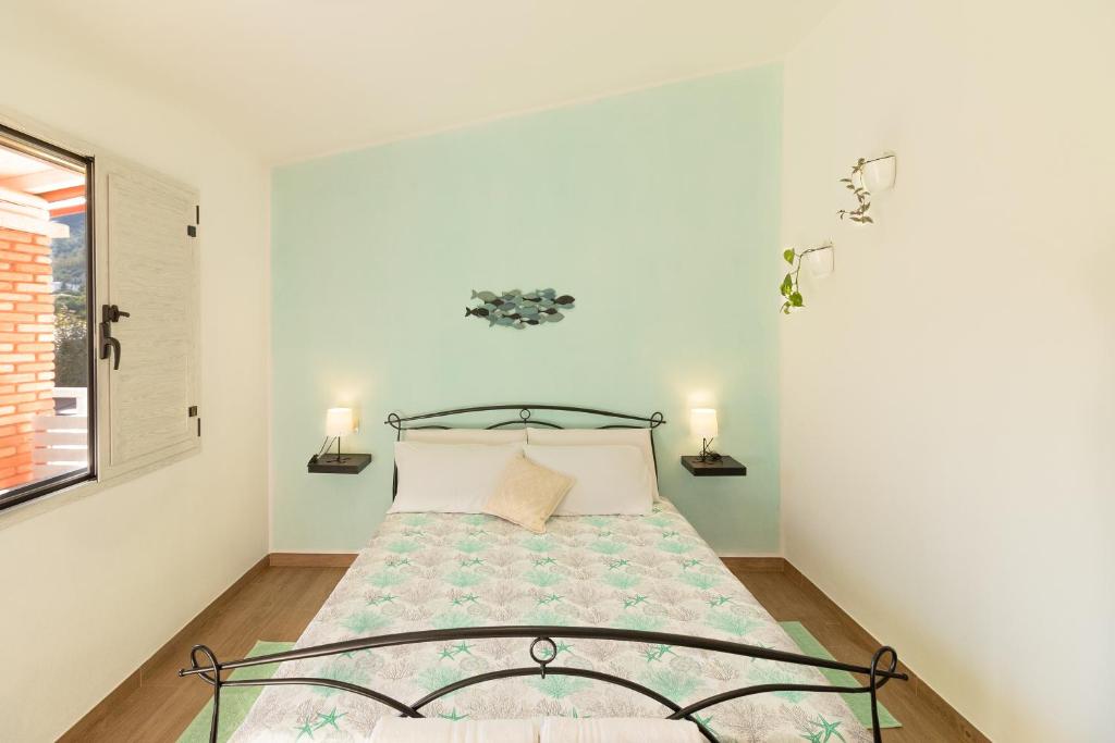 Postel nebo postele na pokoji v ubytování Agriturismo Sa Jana Holidays - Adults Only