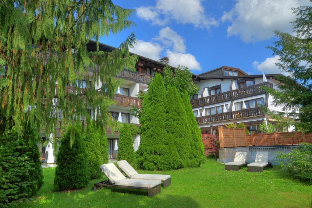 Zahrada ubytování Kurhotel Eichinger