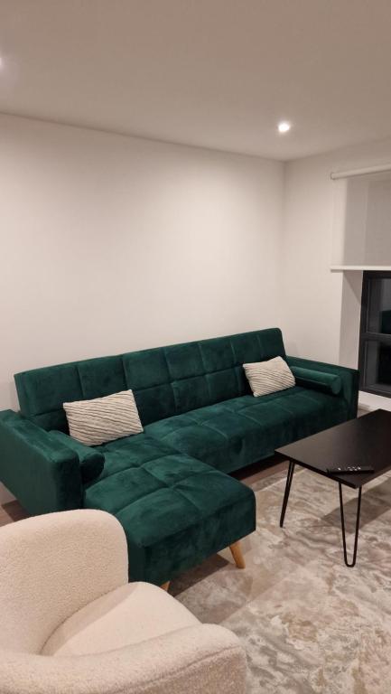 Posezení v ubytování Luxury Apartment Birmingham