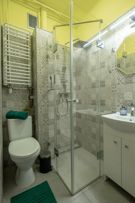 Kúpeľňa v ubytovaní Apartament Premium Salt