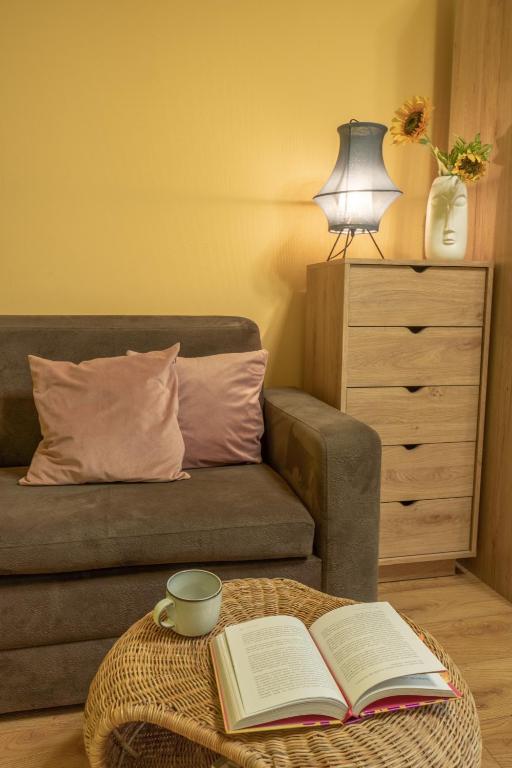 Posedenie v ubytovaní Apartament Premium Salt
