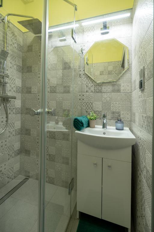 Kúpeľňa v ubytovaní Apartament Premium Salt