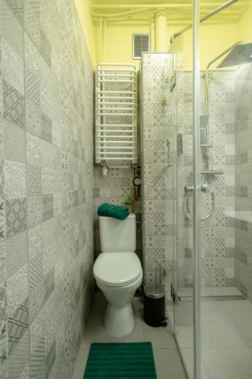 Kúpeľňa v ubytovaní Apartament Premium Salt
