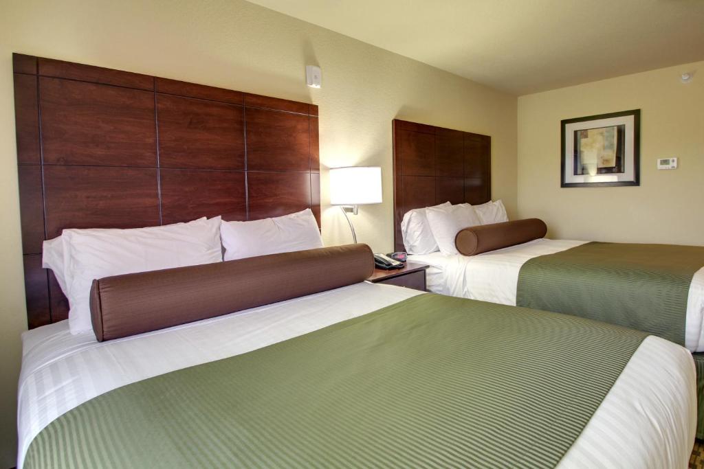 Cobblestone Inn & Suites - Ambridge - Double Reine De Luxe