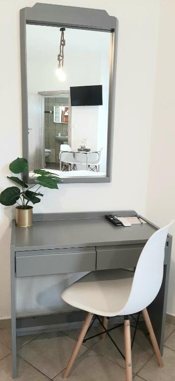 Fotografie z fotogalerie ubytování Kristina Stelios Apartment v destinaci Plataniás