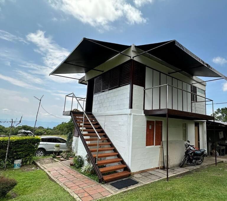 Apartment Comfortable glamping loft with pool and vineyards, Rivera