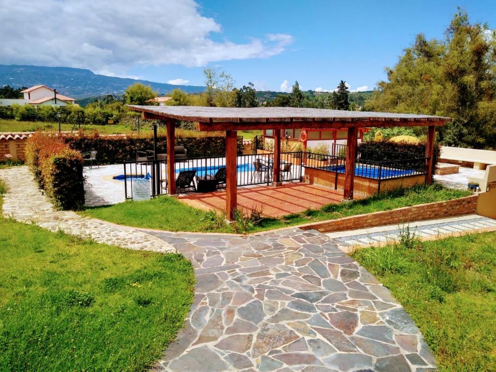 Guía de Hoteles en Villa de Leyva con piscina 460203007